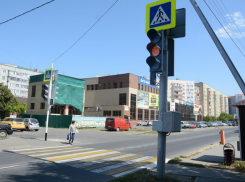 Первый светофор с кнопкой появился в северо-западном районе Ставрополя
