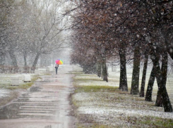 Как снег среди ясного неба: зимняя погода в апреле удивила ставропольчан