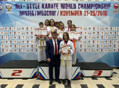 Каратисты из Железноводска привезли 14 наград с чемпионата мира
