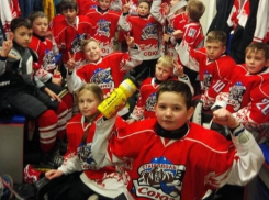 Юные ставропольские хоккеисты вернулись домой с победой