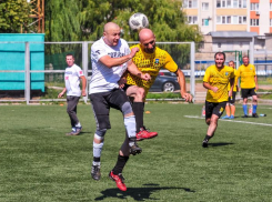 Спор за медали первенства футбольного первенства Ставрополья продолжает квартет ветеранских дружин