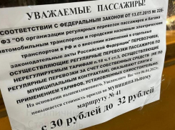 Стоимость проезда на 41 маршруте в Ставрополе подорожает в апреле