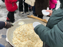 Рекордно большую кутью сварили в Железноводске
