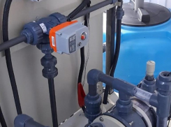 В селе Бешпагир установлена современная электролизная установка для обеззараживания воды