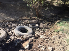 На Ставрополье гору Куцай завалили мусором