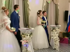 В Ставрополе в новогоднюю ночь было заключено два брака