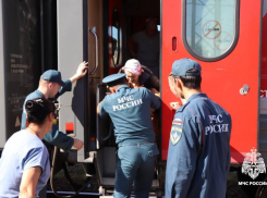 Беженцы из ЛНР и ДНР приехали на размещение в Невинномысск