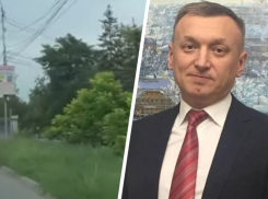 Центральные улицы Георгиевска поросли полуметровой травой