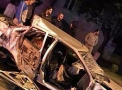 Уходивший от погони «лихач» на высокой скорости врезался в «семерку» в Пятигорске - два человека пострадали