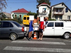 Мальчика и девочку сбили на пешеходных переходах за одно утро в Ставропольском крае