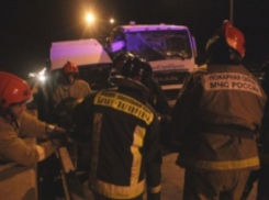 Грузовые автомобили «КамАЗ» и «МАЗ» столкнулись на трассе на Ставрополье