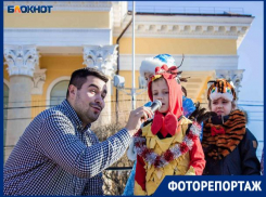 В Ставрополе прошел забег в карнавальных костюмах