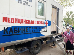 В Андроповском районе мобильная бригада врачей осмотрела 170 пациентов