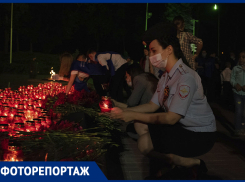 Павших в Великой Отечественной войне ставропольцев почтили акцией  «Свеча памяти»  