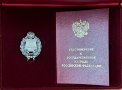 Главу Ставрополя Ивана Ульянченко удостоили почетного звания «Заслуженный работник местного самоуправления РФ»