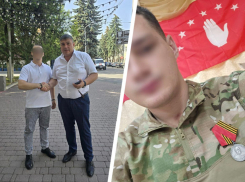 Медалью Жукова наградили жителя Ставрополья за самоотверженность на поле боя