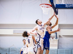 Ставропольские баскетболисты в Казани огорчили «студентов» из клуба «РПФ-Университет спорта»