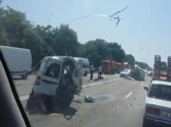 Четверо пострадали в страшном ДТП под МинВодами