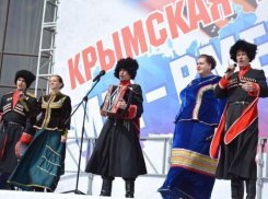 Более четырех тысяч ставропольцев встретили «Крымскую весну»
