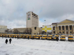 Районные школы получили 40 новых автобусов на Ставрополье