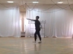 Шикарная «вертушка» под лезгинку буденновского танцора попала на видео 