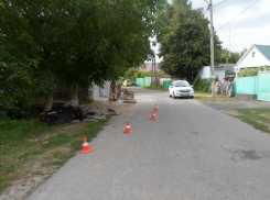 Водитель скутера разбился на Ставрополье