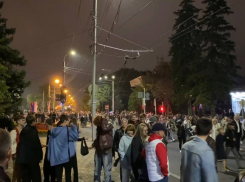 Ставропольцы толпами ринулись в общественный транспорт после празднования Дня города и края 