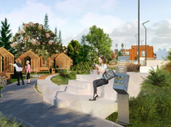 Почти полмиллиарда рублей выделили на благоустройство бульвара имени Щипакина в Ставрополе