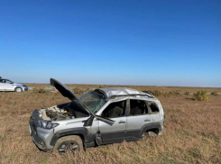 На Ставрополье 12-летний мальчик решил покататься на машине и попал в аварию