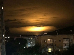 Апокалиптическое небо над Кисловодском напугало жителей и гостей города
