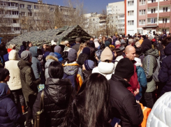 В Невинномысске простились с убитым 12-летним мальчиком