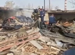 Взрыв газового баллона произошел в гаражном кооперативе «Змейка» в Минеральных Водах