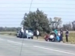 «Похороненный» очевидцами сотрудник ДПС выжил после наезда и находится в больнице Ставрополя