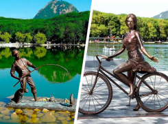 В Ставропольском крае суд признал плагиатом скульптуры у озера в Железноводске