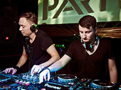 Топовые ди-джеи Magnit & Slider выступят на открытии светомузыкального фонтана в Ставрополе