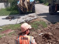 Специалисты Ставрополькрайводоканала заменили водопровод на трех улицах села Ивановское