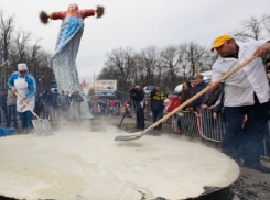 Гигантский блин испекут на масленицу в Ставрополе