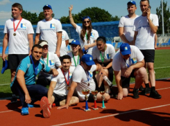 На летней спартакиаде Ставрополькрайводоканала все дружно болели за результаты любой из команд ГУПа