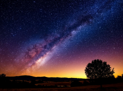 Метеорный поток Лириды смогут увидеть ставропольцы в конце апреля