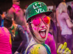 Зажигательный фестиваль красок состоится 30 апреля в Пятигорске