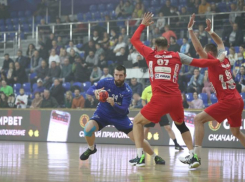 Вожаки ставропольского «Виктора» стали лидерами гандбольного рейтинга в мужской суперлиге 