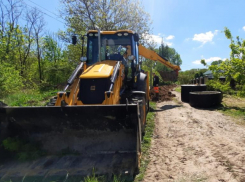 В селе Московское Изобильненского округа ведется капитальный ремонт водопровода