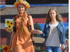 В Невинномысске на конкурсе красоты выбрали лучшую «Матрешку с обложки»