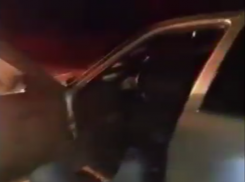 Задержание водителя «Приоры» в коматозе попало на видео на Ставрополье