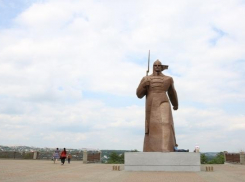 В Ставрополе улучшили вид смотровой площадки на  Крепостной горе 