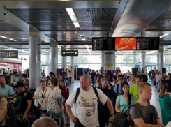 В Минводах задержан рейс на Москву: причиной стала всего одна работающая стойка регистрации