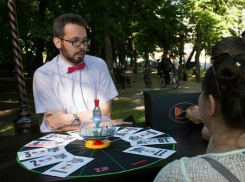 Старый Арбат с десятками необычных творческих площадок организовали на бульваре Ермолова в Ставрополе