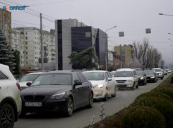 Репетиция 8-балльных пробок в преддверии Дня Победы прошла в Ставрополе