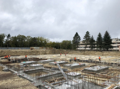 Подрядчик многострадального спорткомплекса «Арена Кисловодск» приступил к заливке фундамента