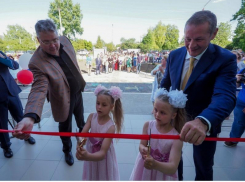 Новую детскую поликлинику открыли в Ставропольском крае
